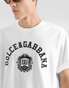 Jersey T-Shirt with Embroidery