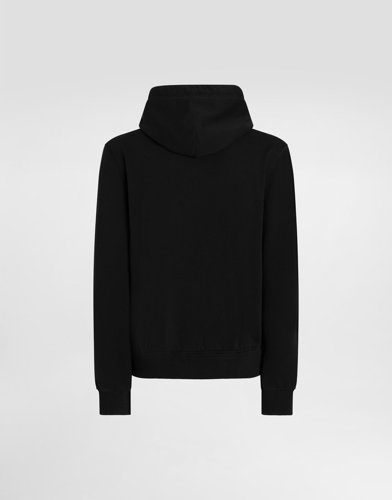Jersey Sweatshirt with Heraldic Patch