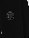 Jersey Sweatshirt with Heraldic Patch