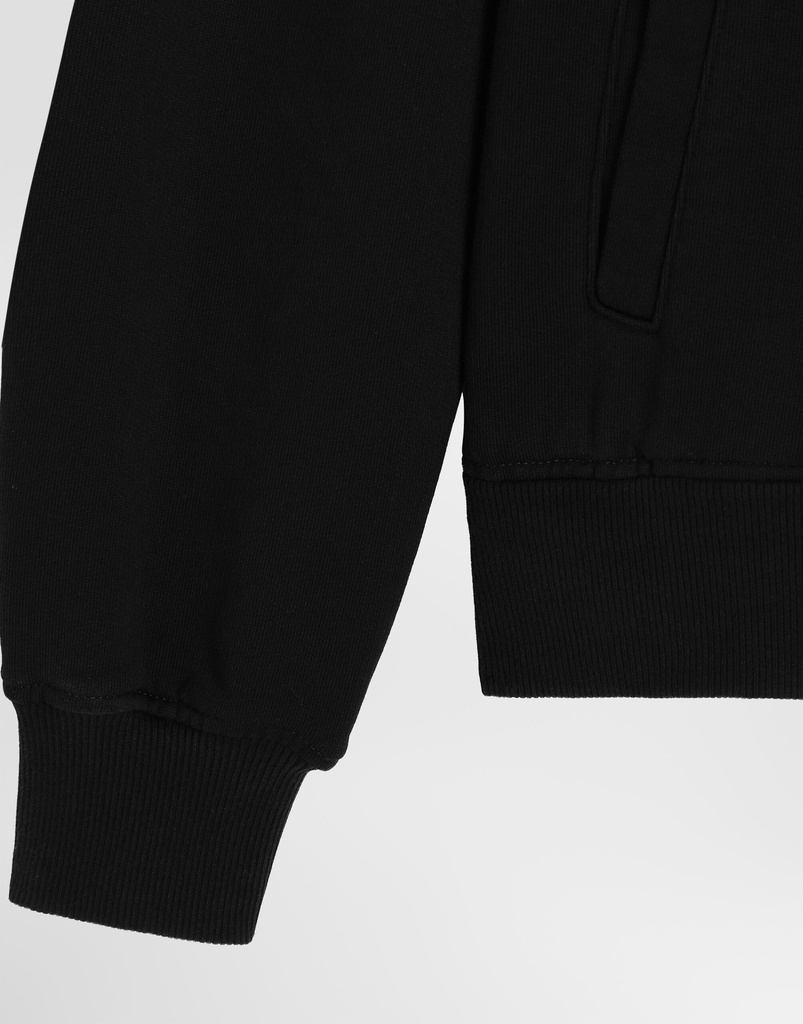 Jersey Sweatshirt with Heraldic Patch