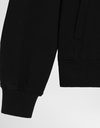 Jersey Sweatshirt with Heraldic Patch