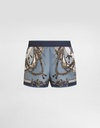 Cargo Print Short Swim Boxers