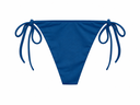 String Tie Swim Bottom in Blue 