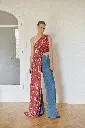 Mid Waist Wide Leg Jeans