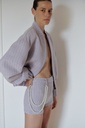 Lilac Wool Tweed Jacket