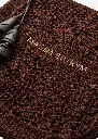 Crochet Tote Bag in Brown