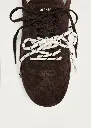 Tb.24 Suede Chocolate Brown Leather Sneakers