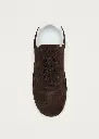 Tb.24 Suede Chocolate Brown Leather Sneakers