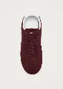 Tb.24 Suede Burgundy Leather Sneakers