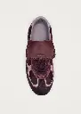Tb.490 Club Soft Burgundy Leather Sneakers