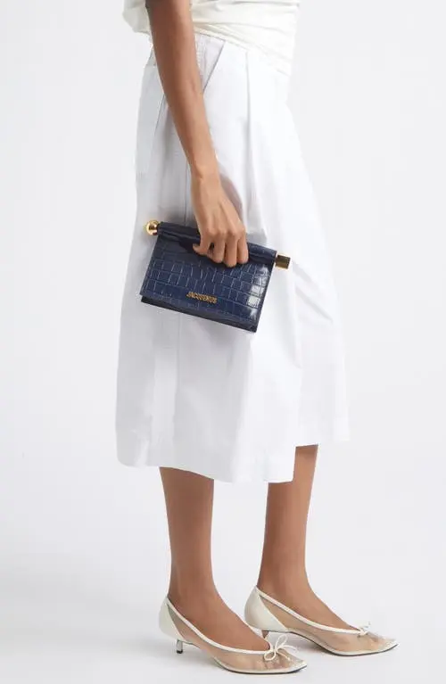 La Petite Pochette Rond Carré