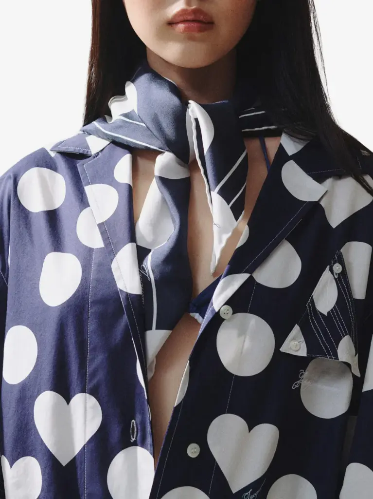 Le Foulard Coeur