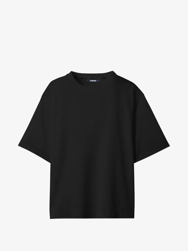 Le T-Shirt Rond Carré Manches Courtes