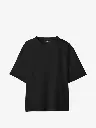 Le T-Shirt Rond Carré Manches Courtes
