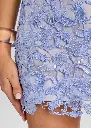 Talya Sequin Lace Skirt