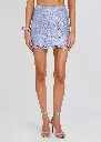 Talya Sequin Lace Skirt