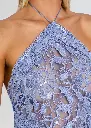 Eaves Sequin Lace Top