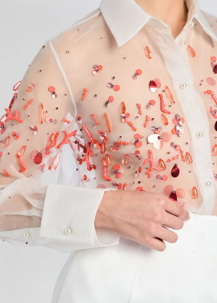 Ivee Embroidered Blouse