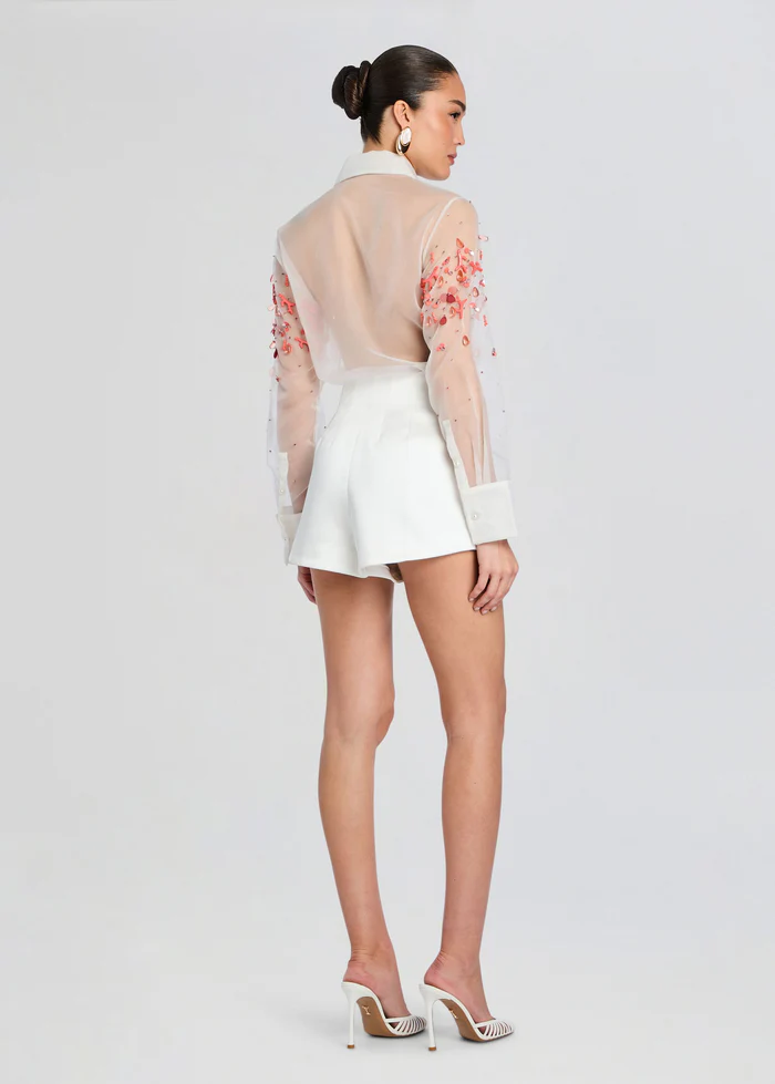 Ivee Embroidered Blouse