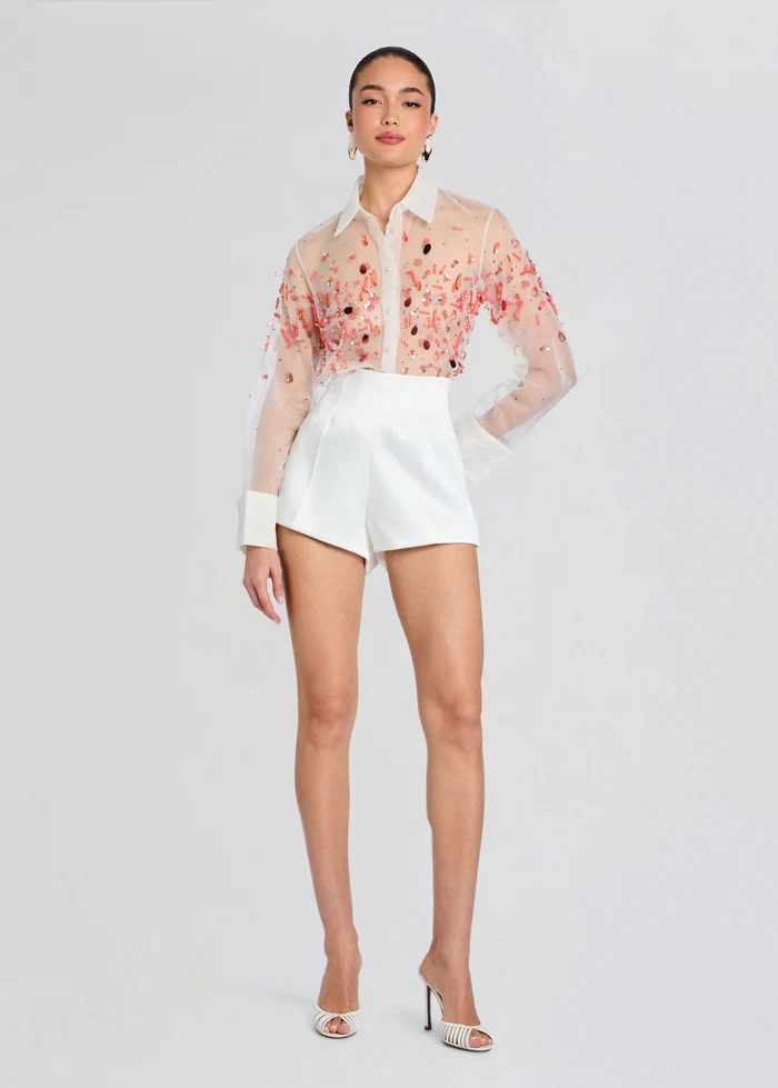 Ivee Embroidered Blouse