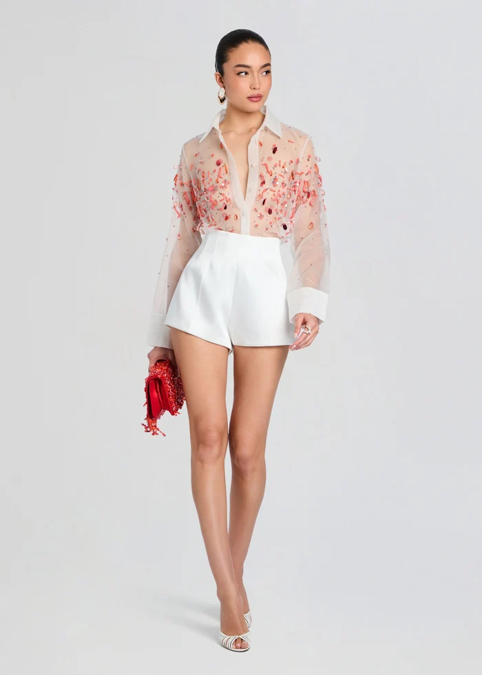 Ivee Embroidered Blouse