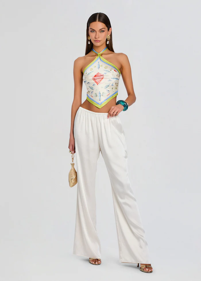 Jamie Silk Top