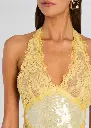 Vicky Sequin Lace Dress