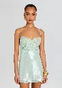 Alixandra Sequin Dress