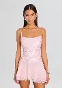 Dreeny Embroidered Dress