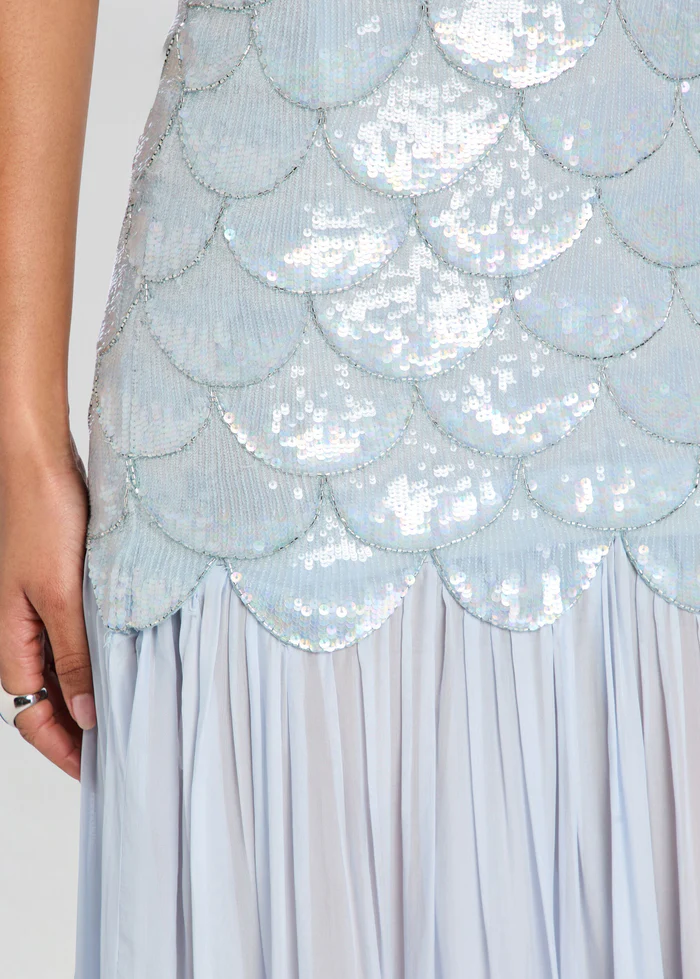 Eileyn Embroidered Dress
