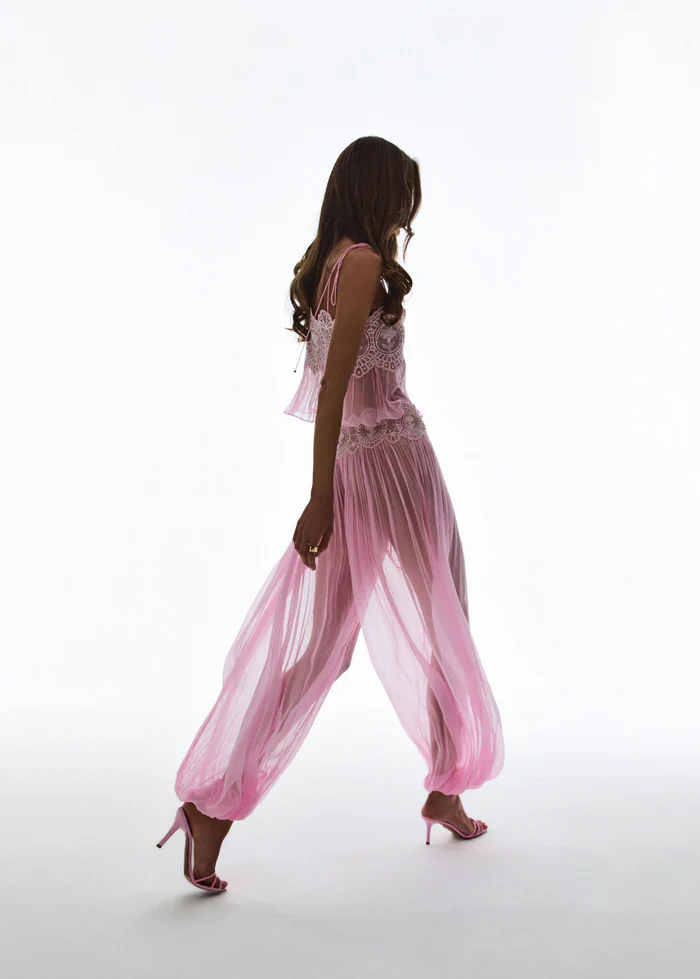 Dreamy Chiffon Pant