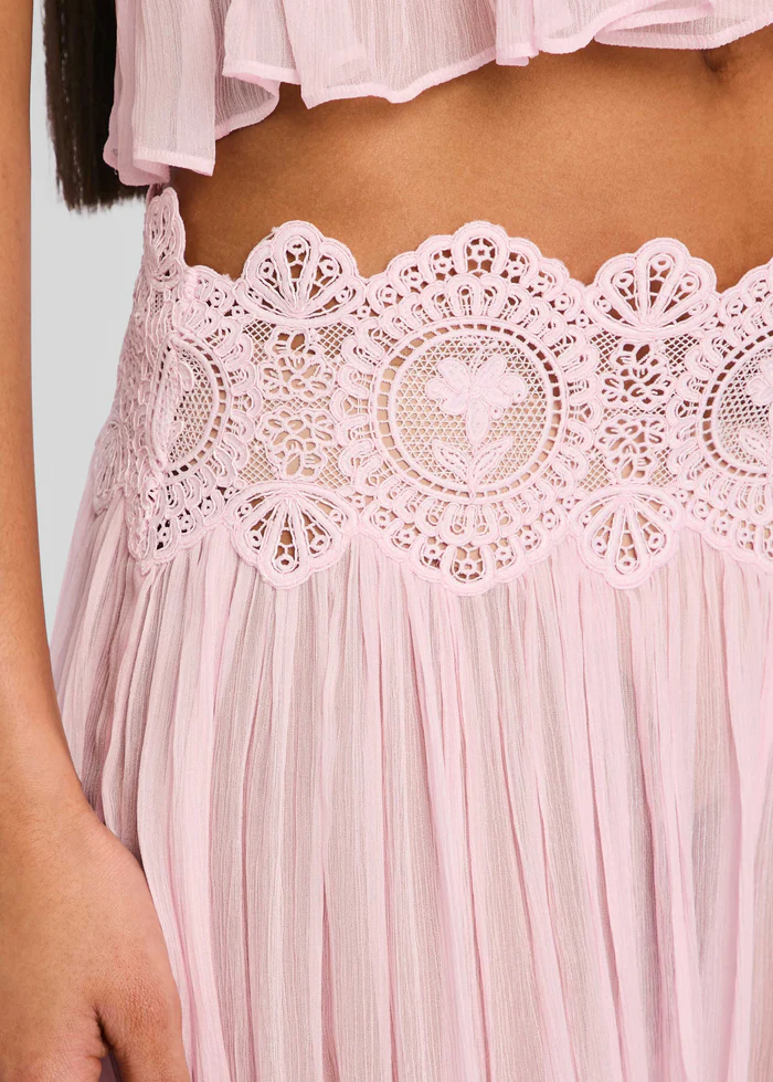 Dreamy Chiffon Pant