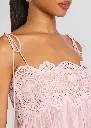 Luenie Top in Rosa