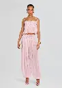 Luenie Top in Rosa