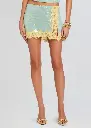 Morgen Sequin Skirt