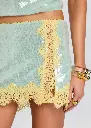 Morgen Sequin Skirt