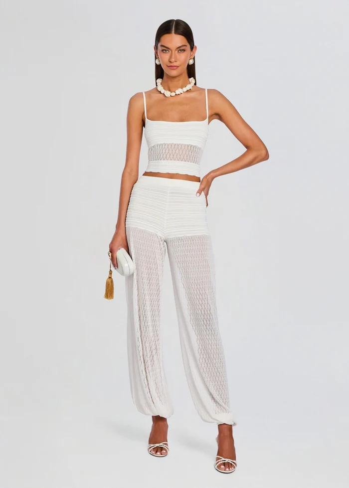 Lesli Knit Top