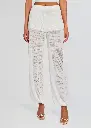  Devyn Pant in White