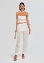  Devyn Pant in White