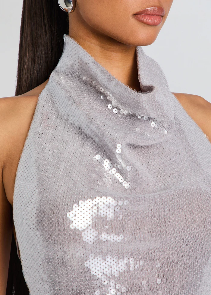Pyna Sequin Top