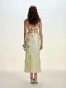 Diana Silk Embellished Skirt
