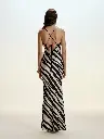 Venus Silk Maxi Dress