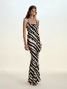 Venus Silk Maxi Dress