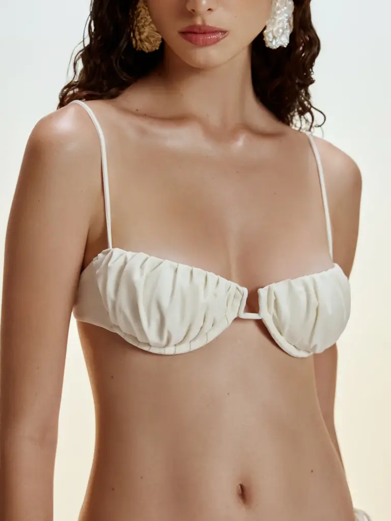 Verus Underwire Draped Bralette