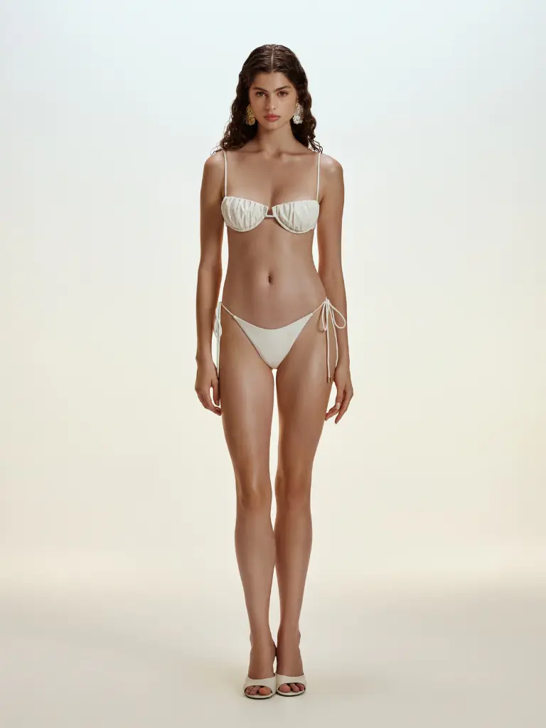 Verus Underwire Draped Bralette
