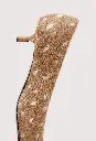 EKO Deer print pony-effect kitten heels