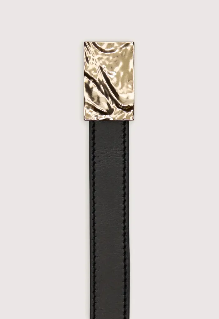 Minar Lds Calf Leather Belt