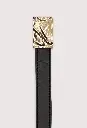 Minar Lds Calf Leather Belt