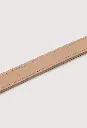 CHARLOTTE Deer print pony-effect leather belt