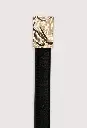 MORGAN LDS Pony-effect leather belt